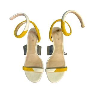 Ceceila New York - Heels with Sabrina Ankle Wraps